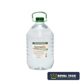 Água Destilada Quimidrol 5 Litros - Sofí Cosméticos