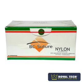 NYLON (5-0) 2.5CM – 1/2 TRG – 45CM (BC SUTURE)