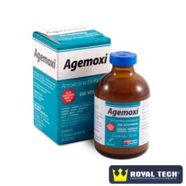 AMOXICILINA TRI-HIDRATADA (AGEMOXI) 150MG/ML (50ML) 1FRASCO (AGENER)