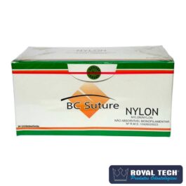 NYLON (4-0) 1.7CM – 1/2 TRG – 45CM (BC SUTURE)