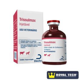 SULFADOXINA + TRIMETOPRIM (TRISSULMAX) 200+40MG/ML (50ML) 1FRASCO (DECHRA)