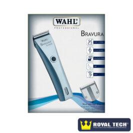 MÁQUINA PARA TOSA BRAVURA BIVOLT (SILVER) 1UN (WAHL)