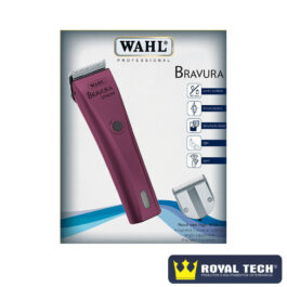 MÁQUINA PARA TOSA BRAVURA BIVOLT (PURPLE) 1UN (WAHL)