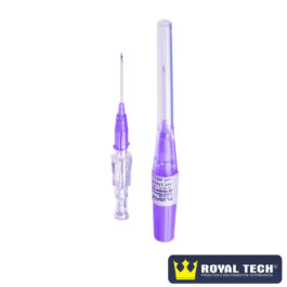 CATETER IV PERIF. (PLUSPEN) 26GX19MM (PTFE-TEFLON-72H) 1UN (SALMED)