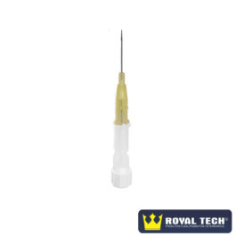 CATETER IV PERIF. (PLUSCAN ALPHA) 24GX19MM (PTFE-TEFLON-72H) 1UN (SALMED)