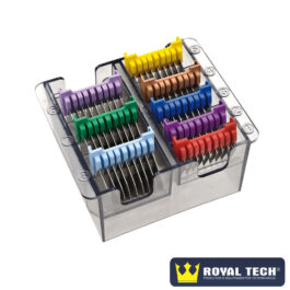 KIT DE PENTES DE ALTURA EM AÇO INOX (SNAPS COMPATÍVEL MÁQ. BRAVURA) 1 UNIDADE (WAHL)