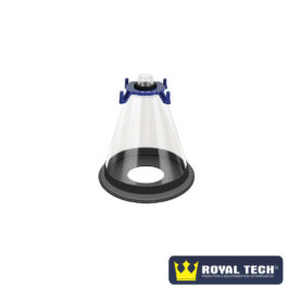 MÁSCARA PARA ANESTESIA VETERINÁRIA (M) 1UN (RTI)