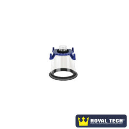 MÁSCARA PARA ANESTESIA  VETERINÁRIA (P) 1UN (RTI)