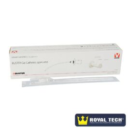 SONDA URETRAL FELINA (4FR) FLUSH BUSTER 1 DIA (1.3X130MM) 1UN (KRUUSE)