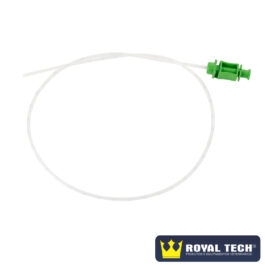 SONDA URETRAL CANINA (6FR) NON COATED 3 DIAS (2.0MMX50CM) 1UN (KRUUSE)