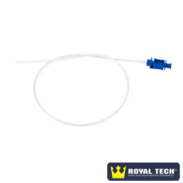 SONDA URETRAL CANINA (8FR) NON COATED 3 DIAS (2.6MMX50CM) 1UN (KRUUSE)