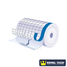 CURATIVO TRANSPARENTE VETERINÁRIO (10CMx10M) 1ROLO (RTI)