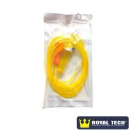 EQUIPO MACROGOTAS VETERINÁRIO 2.5M  (9FR) FOTOPROTETOR COMPLETO LL (RZ)