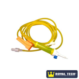 EQUIPO MACROGOTAS VETERINÁRIO 2.5M  (9FR) FOTOPROTETOR COMPLETO LL (RZ)