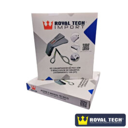 KIT GRAMPEADOR DE PELE 35W E REMOVEDOR DE GRAMPOS (VETERINÁRIO) 1UN (RTI)