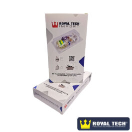 KIT TRANSDUTOR PRESSÃO INVASIVA COMPATÍVEL EDWARDS (VETERINÁRIO) 1UN (RTI)