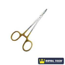 PORTA AGULHA MAYO HEGAR 16CM COM VIDEA (VETERINÁRIO) 1UN (RTI)