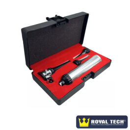 OTOSCÓPIO VETERINÁRIO EM LED COM 3 ESPÉCULOS (BSZ)