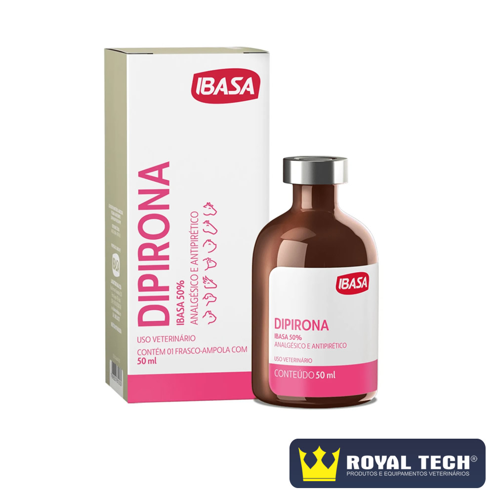 002295 - DIPIRONA SÓDICA (DIPIRONA IBASA 50%) 500MGML (50ML) 1FRASCO (IBASA)