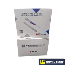 CATETER IV PERIF. 26GX19MM (FEP-TEFLON-72H) 1UN (RTI)