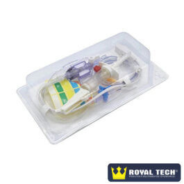 KIT TRANSDUTOR PRESSÃO INVASIVA COMPATÍVEL UTAH (VETERINÁRIO) 1UN (RTI)