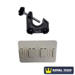 PLACA SUPORTE PARA TRANSDUTOR DE PRESSÃO INVASIVA ESPAÇAMENTO 3.5CM (VETERINÁRIO) 1UN (RTI)