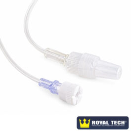 EXTENSOR DE PERFUSÃO NEONATAL (3FR) 1.20M LL (FORTECARE)