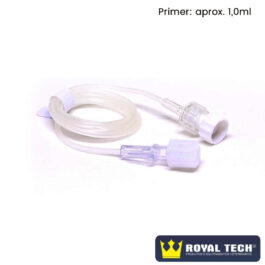 EXTENSOR DE PERFUSÃO NEONATAL (3FR) 1.20M LL (FORTECARE)