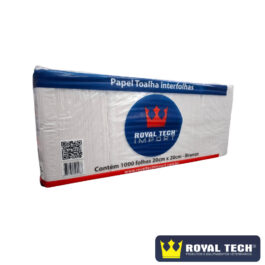 PAPEL INTERFOLHAS EXTRA LUXO (1000UN) 100% CELULOSE (20X20CM) 1PCT (RTI)