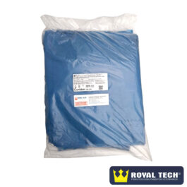 AVENTAL MANGA LONGA (AZUL) NÃO ESTÉRIL (30G) VETERINÁRIO (G) PCT10UN (RTI)