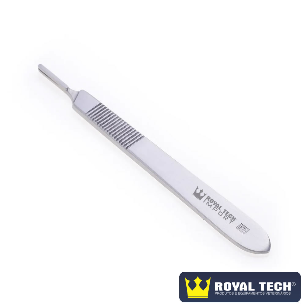 CABO PARA BISTURI N.3 (VETERINÁRIO) 1UN (RTI)