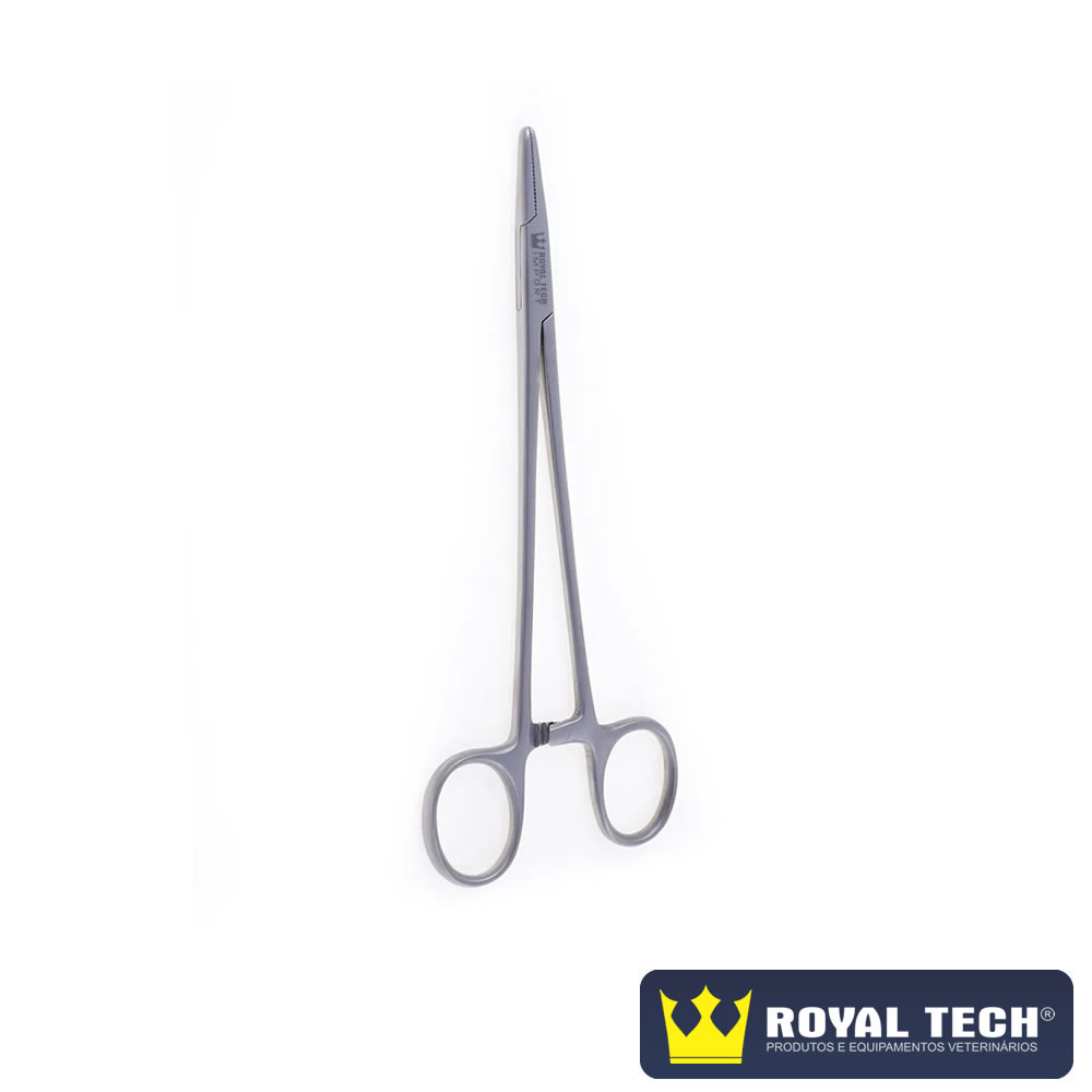 PORTA AGULHA MAYO HEGAR 16CM (VETERINÁRIO) 1UN (RTI)