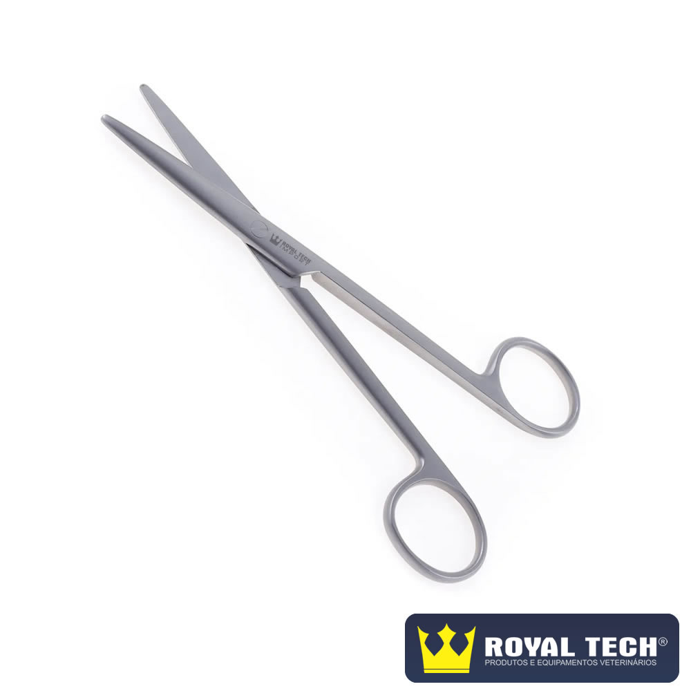 TESOURA MAYO STILLE 14CM RETA (VETERINÁRIO) 1UN (RTI)