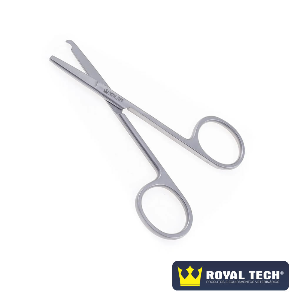 TESOURA SPENCER 11.5CM (VETERINÁRIO) 1UN (RTI)