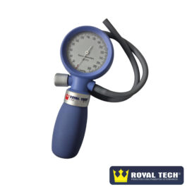 ESFIGMOMANÔMETRO ANERÓIDE VETERINÁRIO (AZUL) SHOCK RESISTANT (RTI)