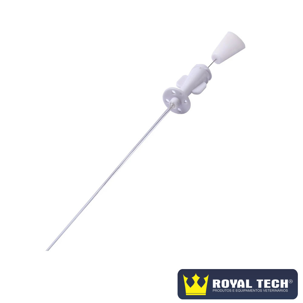 SONDA URETRAL PARA GATOS HIDROFÍLICA (3FRX130MM) 1UN (VETCETERA)