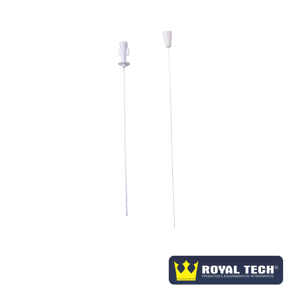 SONDA URETRAL PARA GATOS HIDROFÍLICA (4FRX130MM) 1UN (VETCETERA) - Imagem 4