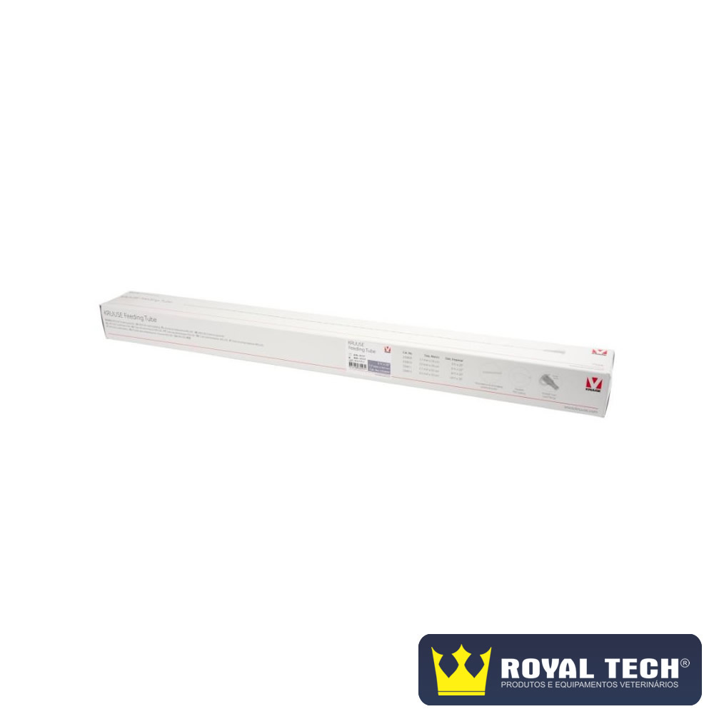 SONDA DE ALIMENTAÇÃO VETERINÁRIA GRADUADA (5FR) 50CM (KRUUSE) - Imagem 4