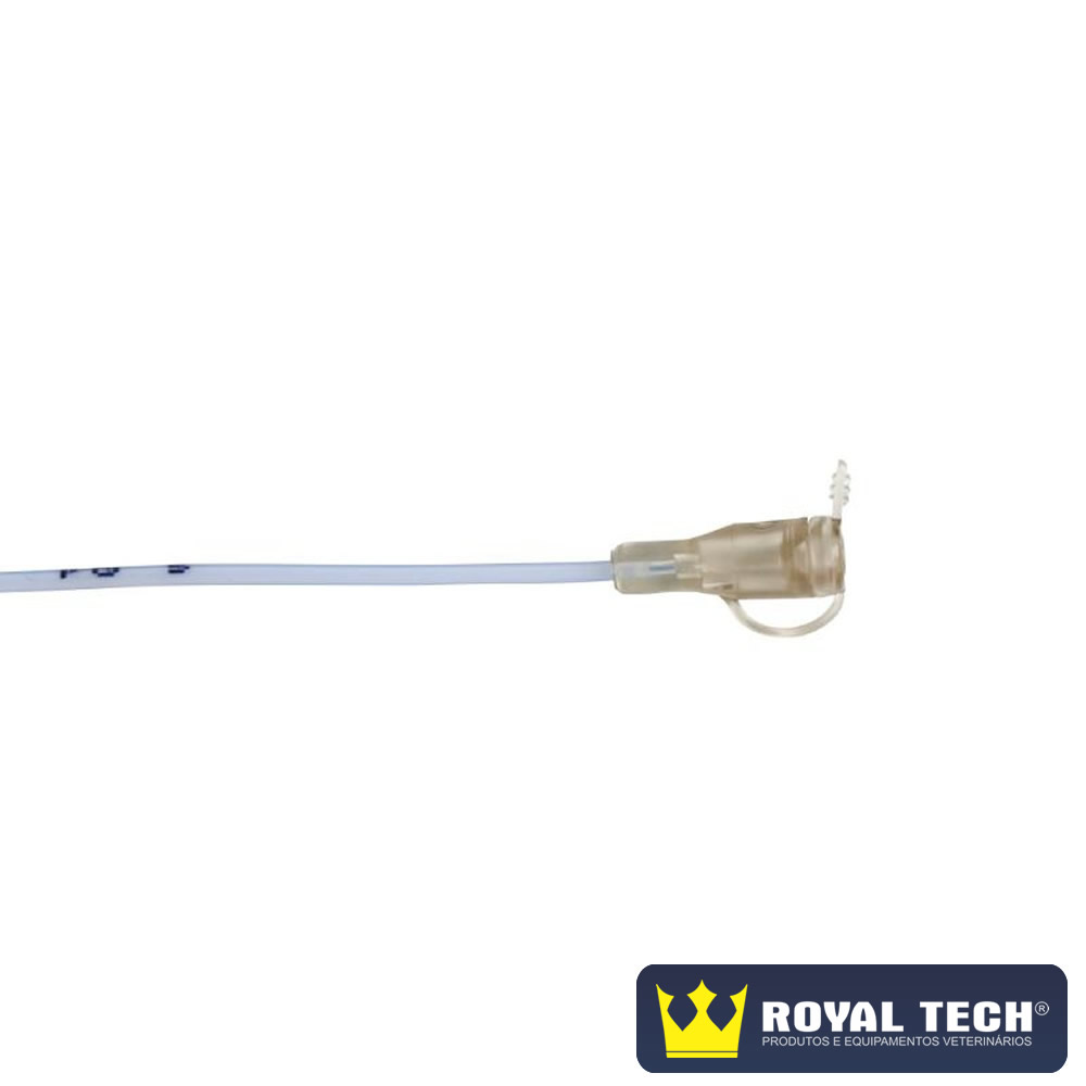 SONDA DE ALIMENTAÇÃO VETERINÁRIA GRADUADA (5FR) 50CM (KRUUSE) - Imagem 3