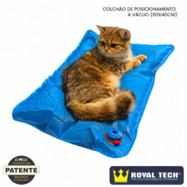 COLCHÃO DE POSICIONAMENTO A VÁCUO (60X40CM) VETERINÁRIO (RTI)
