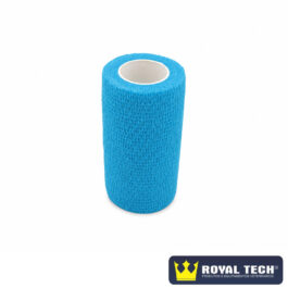 ATADURA ELÁSTICA AZUL CLARO (10CMX4.5M) 1UN (SALPET)