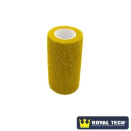 ATADURA ELÁSTICA AMARELA (10CMX4.5M) 1UN (SALPET)