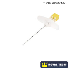 AGULHA PERIDURAL (TUOHY) 20GX50MM (RTI)