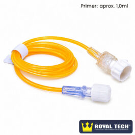 EXTENSOR DE PERFUSÃO NEONATAL (FOTOPROTETOR) (3FR) 1.20M LL (FORTECARE)