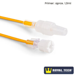 EXTENSOR DE PERFUSÃO NEONATAL (FOTOPROTETOR) (3FR) 1.20M LL (FORTECARE)