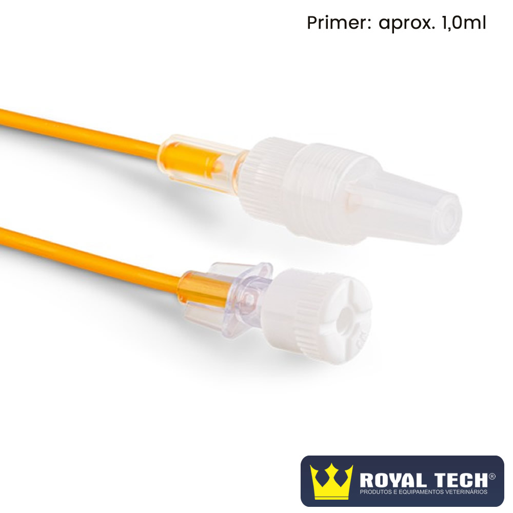 EXTENSOR DE PERFUSÃO NEONATAL (FOTOPROTETOR) (3FR) 1.20M LL (FORTECARE) - Imagem 2