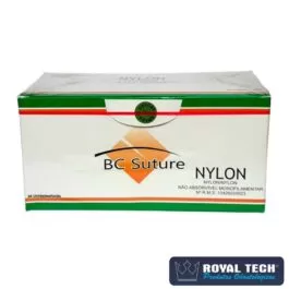 NYLON (5-0) 1.7CM – 1/2 TRG – 45CM (BC SUTURE)